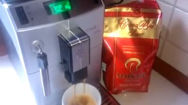 Automat ekspres do kawy Saeco od MetroAutomat test kawa Marcafe смотреть онлайн