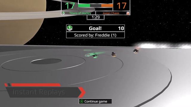 Space Hockey Promo