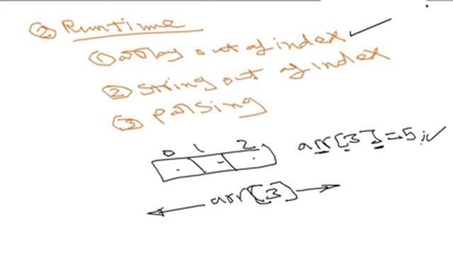 Error types Syntax,Run time and logical with Java [updated] смотреть онлайн