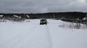 Offroad с батей! Проходимость Нивы 2131, сравнение с Chevrolet Niva