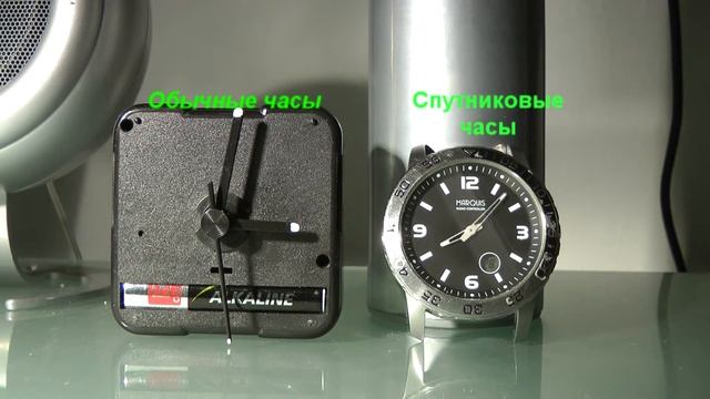 Как переводятся спутниковые часы смотреть онлайн