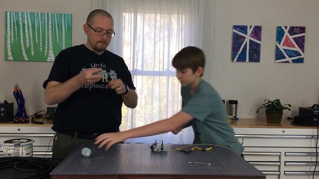 Simple 20m Ham Radio Dipole Antenna смотреть онлайн