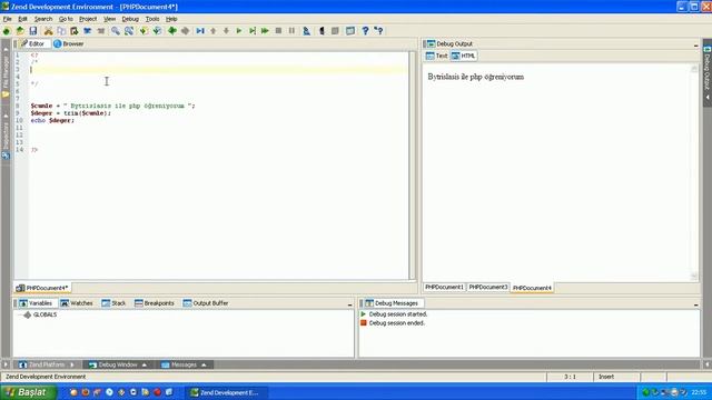 77 Php Metin Fonksiyonları Trim Rtrim Ltrim смотреть онлайн