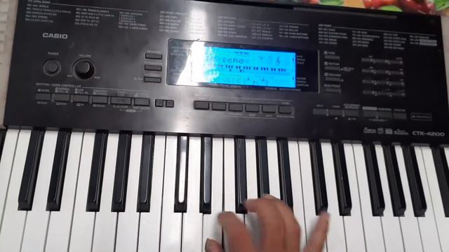 Casio Ctk-4200 Song Bank N21 "Jericho" смотреть онлайн