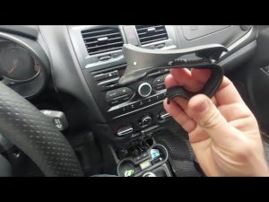 LADA GRANTA CROSS 23 Держатель для смартфона
