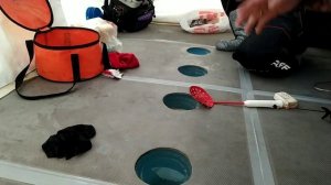 Ловля леща зимой на сырок ДРУЖБА! Рыбалка на ЛЕЩА! Цимла-Цимлянское водохранилище