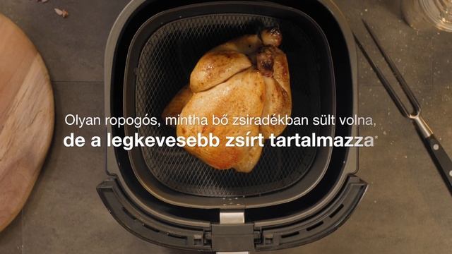 Philips Airfryer Avance XXL Forrólevegős sütő I Philips Magyarország смотреть онлайн
