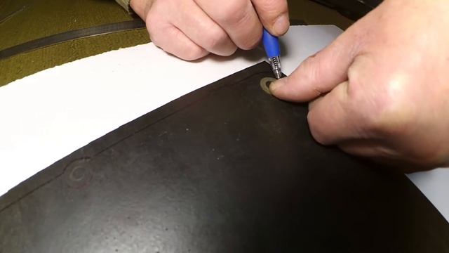 ВЫРЕЗАЕМ ПРОКЛАДКУ КРЫШКИ КЛАПАНОВ СВОИМИ РУКАМИ смотреть онлайн