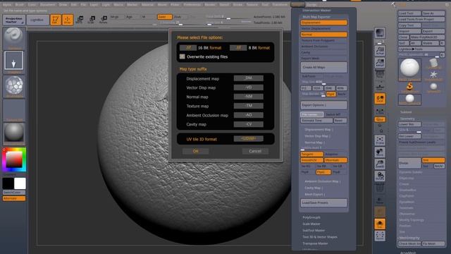 Baking High Poly To Low Poly (Zbrush And Substance Painter) смотреть онлайн