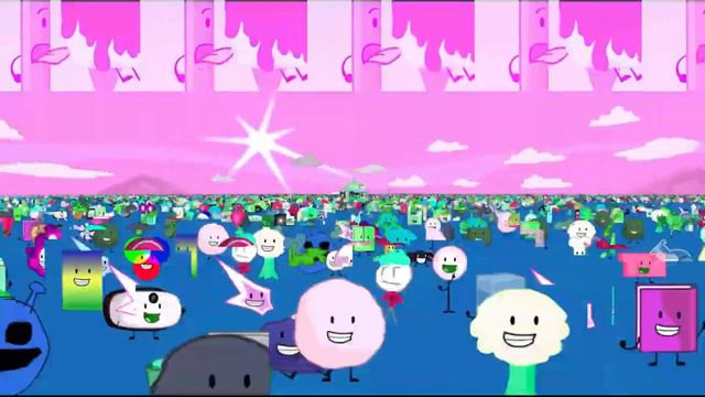 BFDIA 10 - Pencil's Taste the Sweetness Song! (REMIX) смотреть онлайн