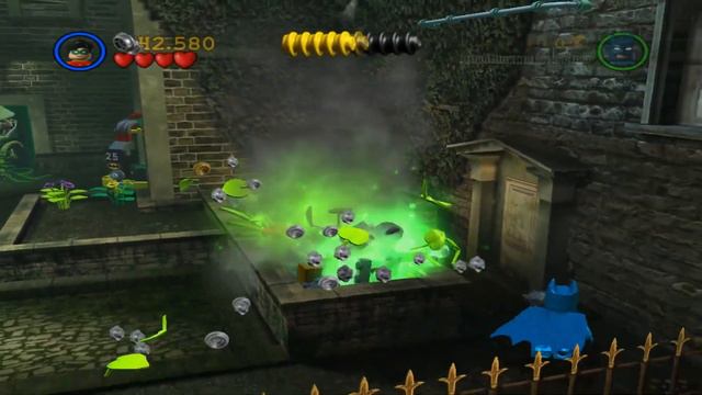 LEGO Batman (PC)-Ядовитый Плющ #4.