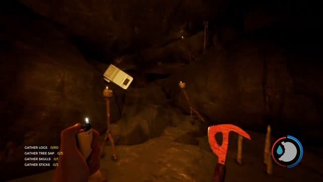 The Forest | Cave Walkthroughs [Hanging Cave] [Caves 2 & 4] [PS4 Patch 1.08] смотреть онлайн