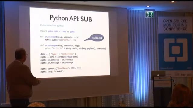 OSMC 2015 | MQTT It´s also for Monitoring - Jan Piet Mens смотреть онлайн