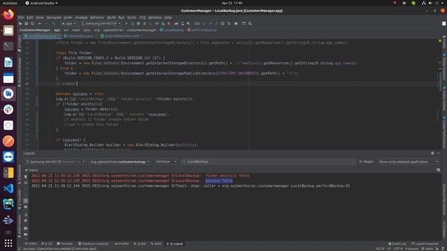 Android 11, Can't access /storage/emulated/0/ #ProgrammersLab смотреть онлайн