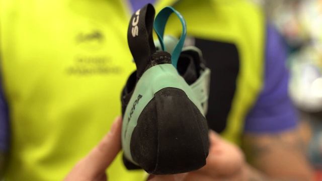 Скальные туфли женские Scarpa Instinct VS Black/Aqua за 30 секунд смотреть онлайн