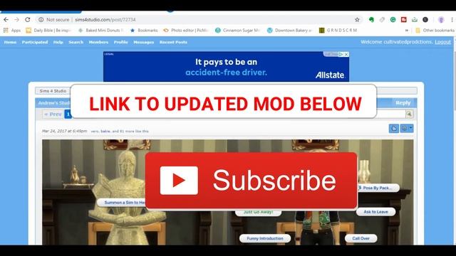The Sims 4 Pose Player Mod - The Sims 4 Teleport Sim Mod - The Sims 4 Get Famous - Free Patch Updat смотреть онлайн
