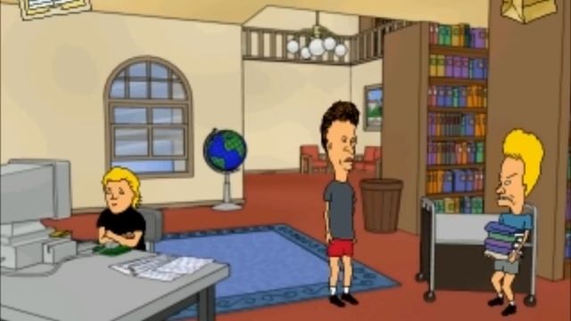 Beavis and Butthead Do U Walkthrough (Part 2) смотреть онлайн