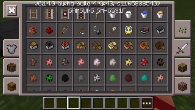 Обзор версии майнкрафт 0.14.0 смотреть онлайн