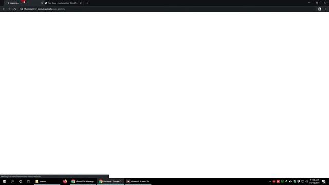 Olio WordPress Theme Installation and Demo Import смотреть онлайн