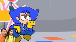 ЧТО ЕСЛИ СИНИЙ УМЕР ? РАДУЖНЫЕ ДРУЗЬЯ, Rainbow Friends, Поппи Плейтайм 2 Валеришка