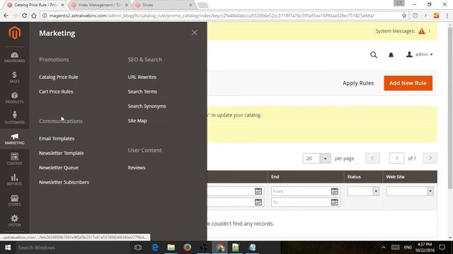 Magento 2 Promotions Tutorial - Cart, Coupons and Catalog Price Rules смотреть онлайн