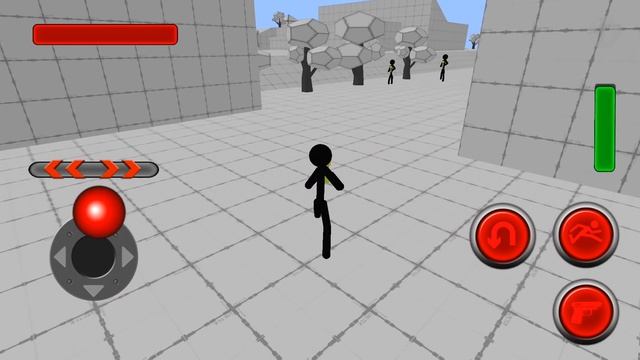 Stickman Gun Shooter 3D Walkthrough Part 5 / Android iOS Gameplay HD смотреть онлайн