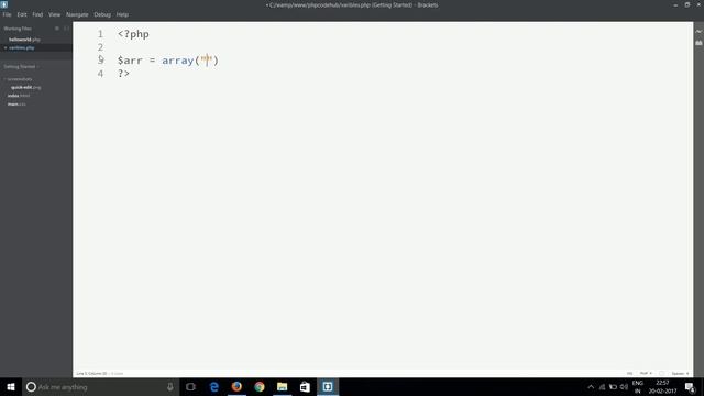 php basics #006 Data types in php смотреть онлайн
