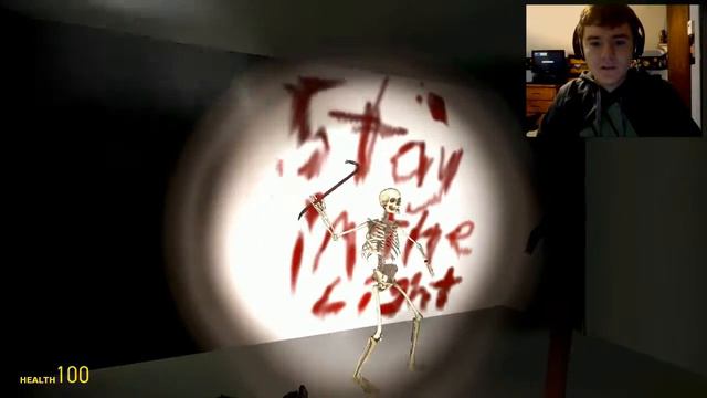 Garrys Mod horror map Death House FACECAM!! смотреть онлайн