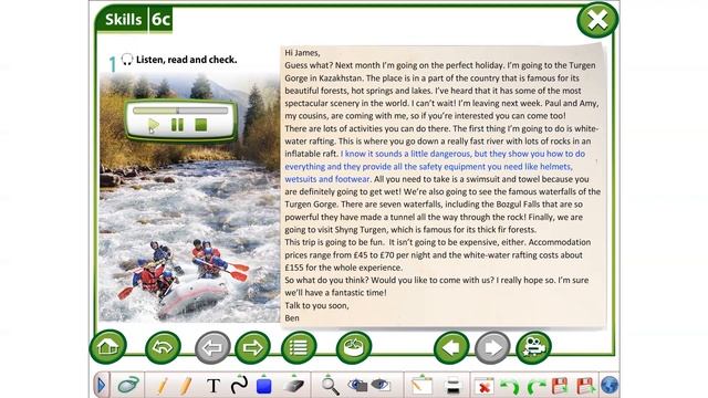 EXCEL Grade 6 Module 6c Ex 1 Text