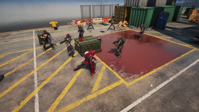 Scarlet Witch Gameplay Showcase | Marvel’s Midnight Suns смотреть онлайн