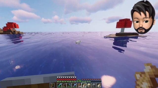 PILLAGERS Gave Me BAD OMEN V in Minecraft HARDCORE!! смотреть онлайн