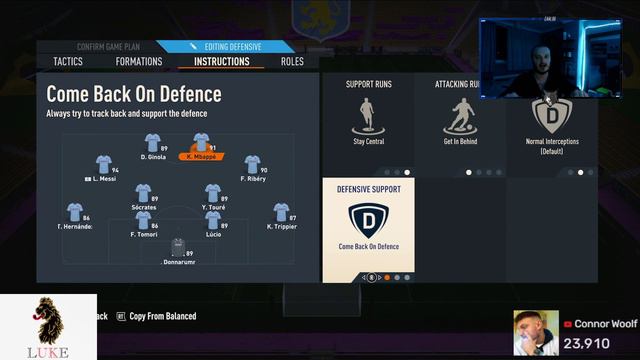 4222 makes FIFA EASY ✅ BEST FIFA 23 CUSTOM TACTICS 🔥 смотреть онлайн