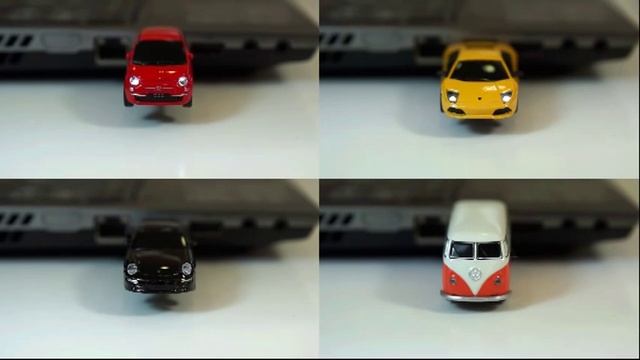 AUTODRIVE USB With Die Cast Car