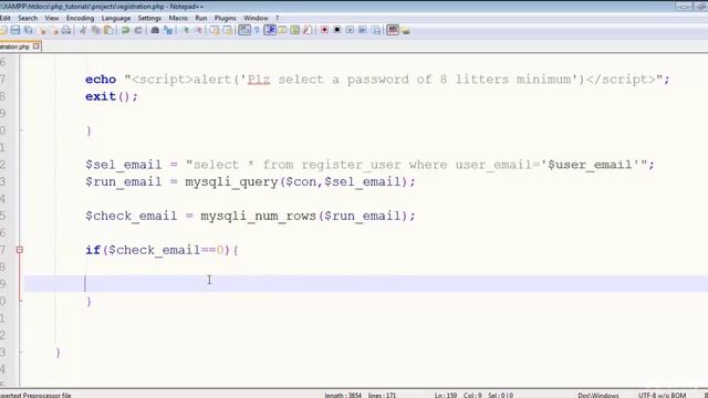 Tutorial PHP MySQL Web Development Part 34 смотреть онлайн