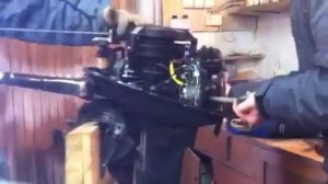 Замер компрессии меркури 15М