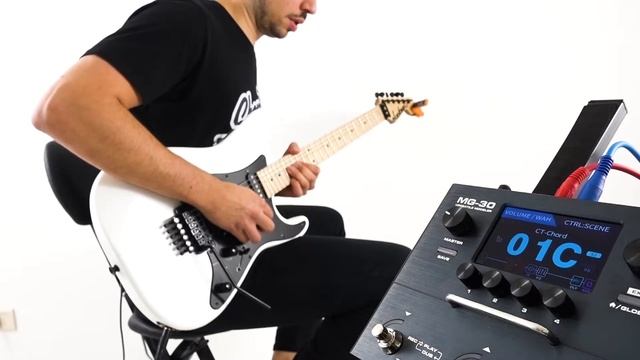 NUX MG-30 Patches | 80s Gold vol1 | Playthrough Demo смотреть онлайн