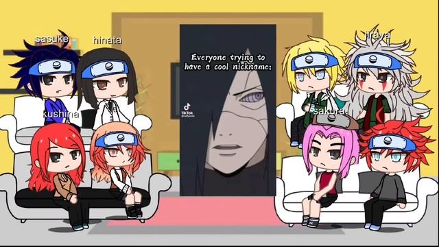 Naruto family + friends react to Naruto future|| My au part 1 || read description || смотреть онлайн