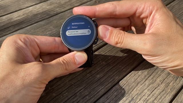 Suunto Vertical (Titanium Solar) : activer et désactiver les « notifications mobiles » смотреть онлайн