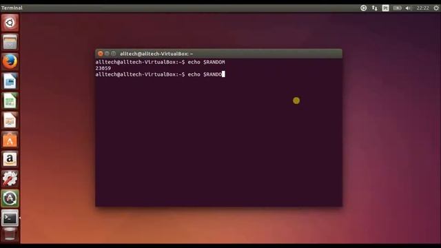 generate a random number from terminal in ubuntu смотреть онлайн