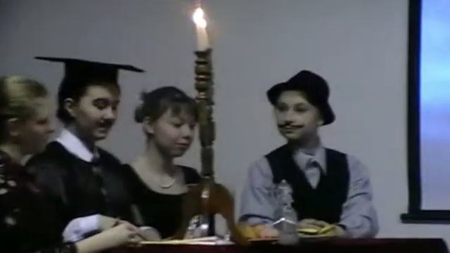 Театральная постановка "Десять негритят" МБОУ Новоаганская ОСШ" смотреть онлайн