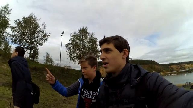 OSC 7! Поездка в Котельники! Прокатились над КАРЬЕРОМ, ЛУЧШИЙ ТЦ Подмосковья! смотреть онлайн