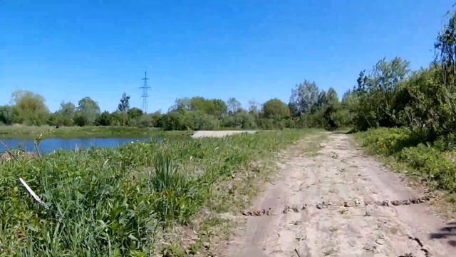 Узкоколейка-2018 [9] 12:08 Маршрут через торфполя 1/5 (Канавы) смотреть онлайн