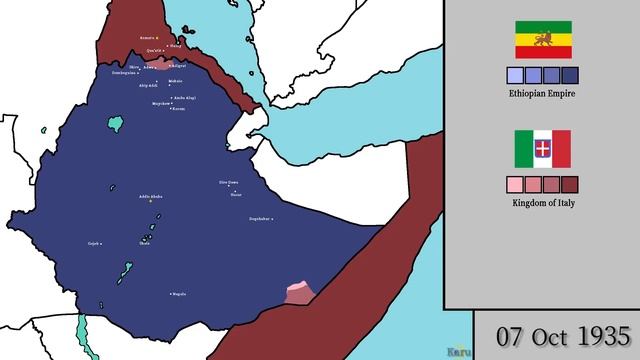 Italo-Ethiopian Wars: Every Day смотреть онлайн