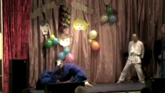 Рукопашный бой vs Карате! (1й год обучения, СК БАЗА) смотреть онлайн