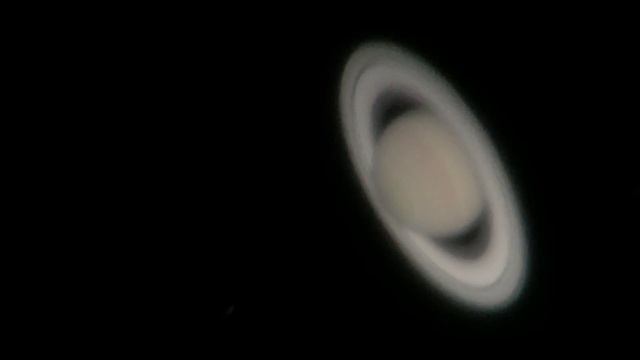 Saturn with iPhone 28" Webster f4.2 Dobsonian смотреть онлайн