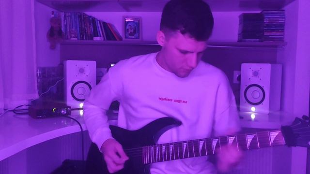 Abba - Happy New Year (guitar cover) смотреть онлайн