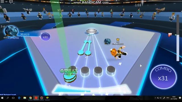 RoBeats! [MMO Rhythm Game] Fireflies смотреть онлайн