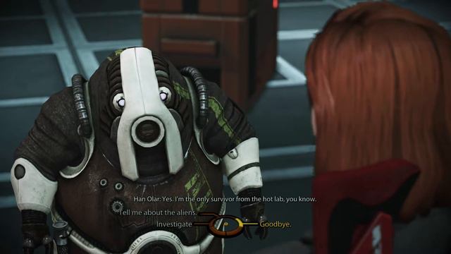 Mass Effect 1 Legendary Edition - Noveria Quarantine: Talk To Ventralis and Han Olar "I Killed Her" смотреть онлайн