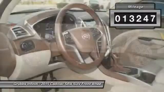 2015 Cadillac SRX Grapevine TX GFS518795 смотреть онлайн