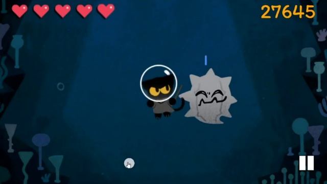 Прохождение игры от гугла ( halloween ) / Google Halloween Game 2020 смотреть онлайн